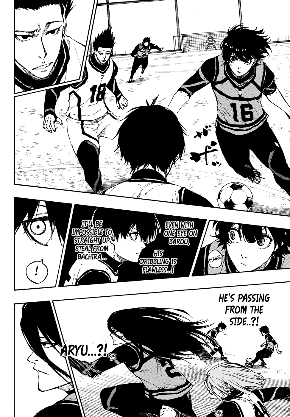 Blue Lock Chapter 74 image 04